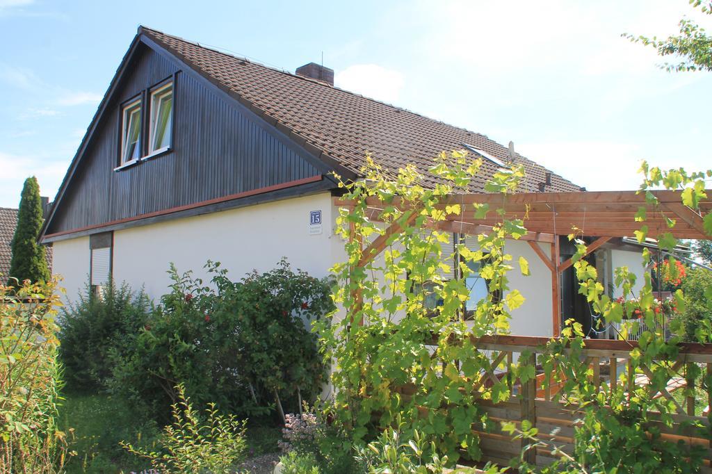 Apartment Bergblick Bischberg Bei Bamberg Exterior photo